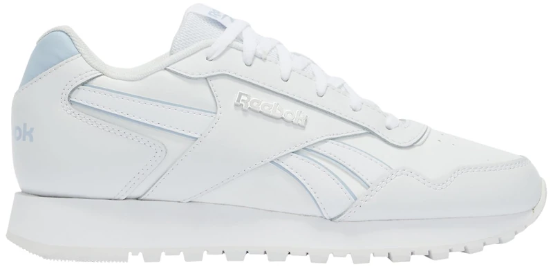 Reebok Glide Women's Sneaker, White Upgrade Blue, 5 UK