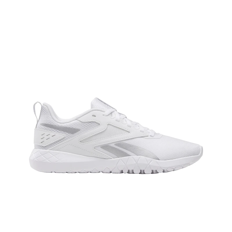 Reebok Flexagon Energy Tr 4 Sneaker Women's, Footwear White Mist Grey, 4 UK