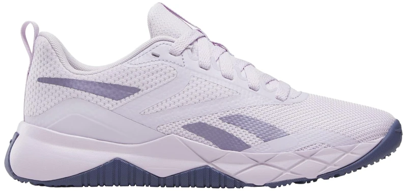 Reebok Women's NFX Trainers, Digital Gleam Twilight Purple Black, 8 UK