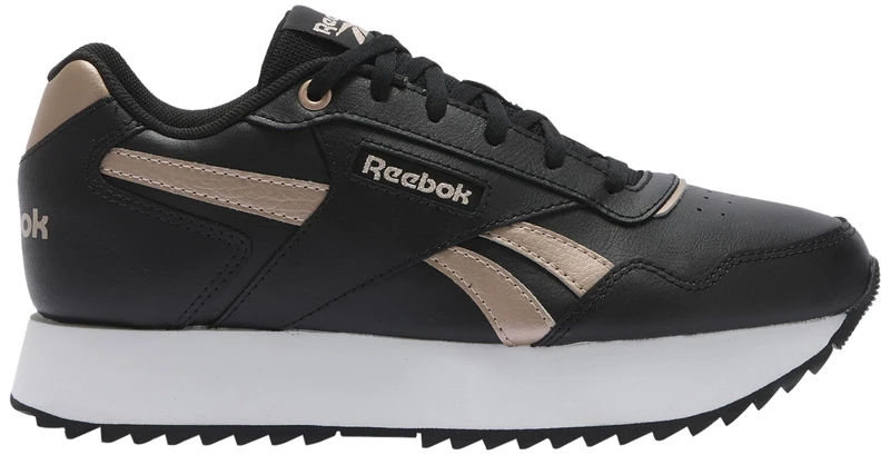 Reebok Men's Trainers/Sports Shoes, Black White Rose Gold, 36 EU