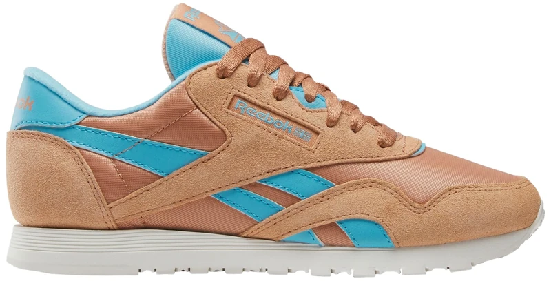 Reebok Women's Classic Nylon Trainers, Clay Digital Blue Chalk, 6.5 UK - Image 1
