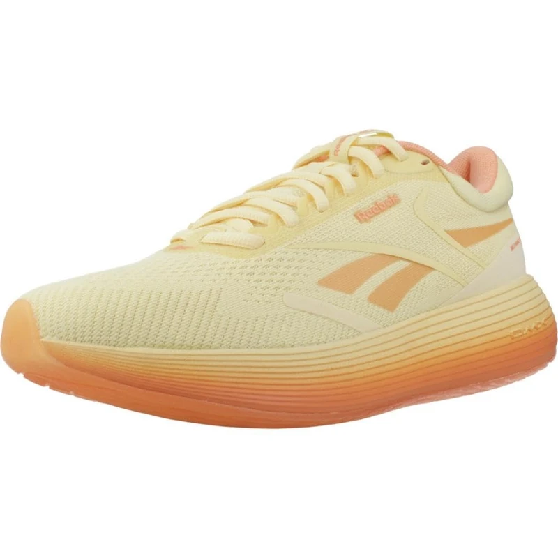 Reebok Women's DMX Comfort + 2.0 Trainers, Bleached Yellow Sunkissed Orange Clay, 9 UK