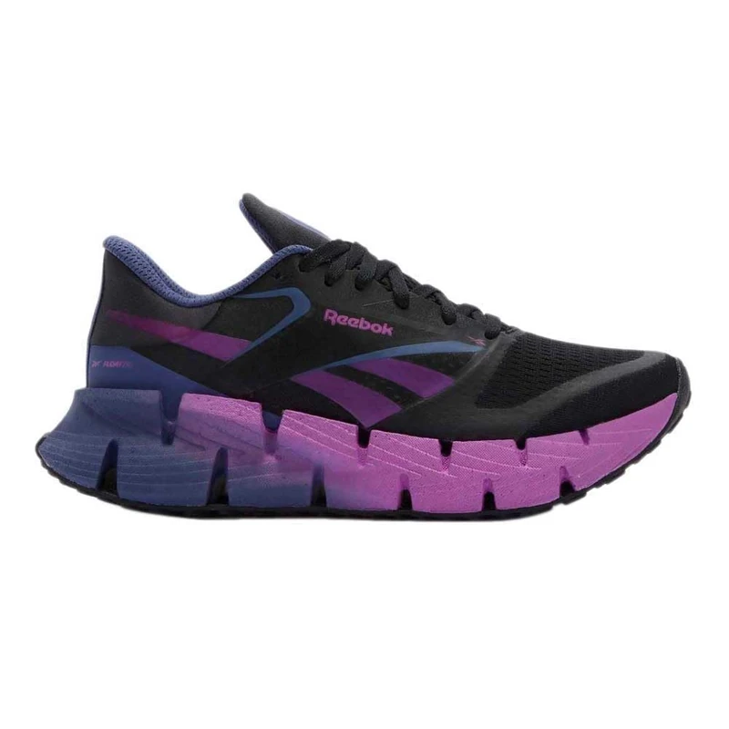 Reebok Women's Floatzig 1 Trainers, Black Twilight Purple Rave, 8 UK