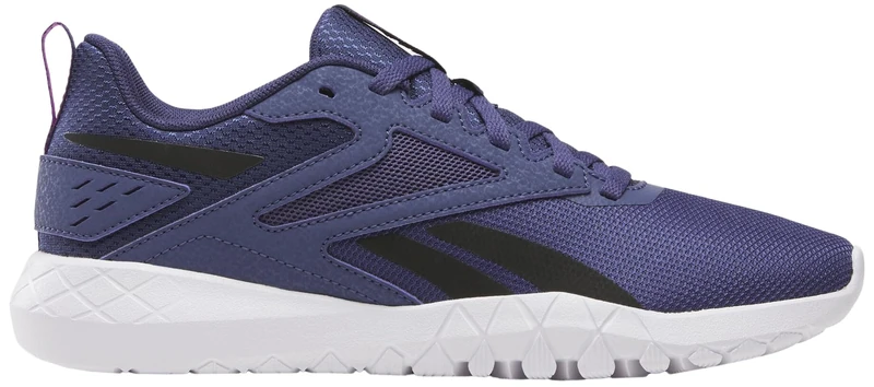 Reebok Flexagon Energy Tr 4 Sneaker Women's, Twilight Purple Black FTW White, 3.5 UK