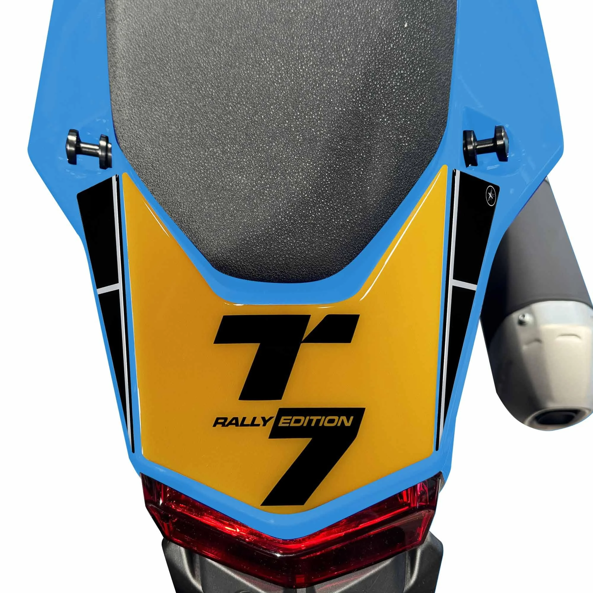 labelbike - Motorcycle Tail Decoration and Protection Sticker compatible with Yamaha Tenere 700 Rally 2019-2021