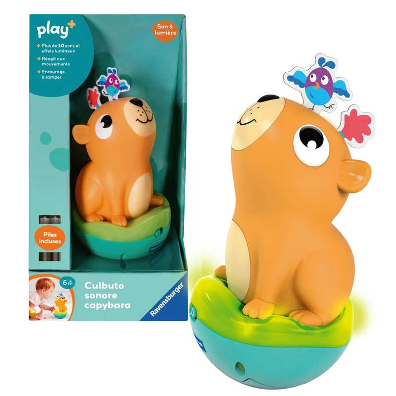 Ravensburger Capybara Sound Culbuto 34019 - Baby Toy
