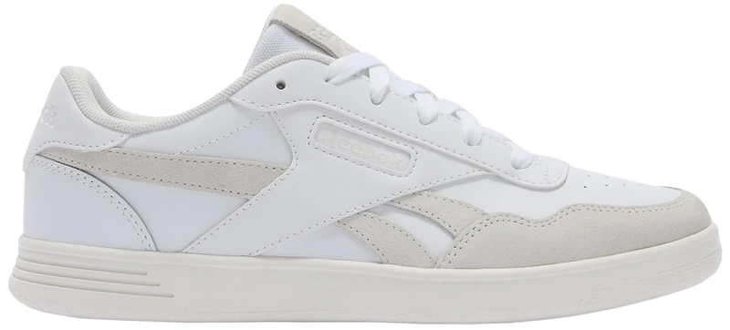 Reebok Women's Court Advance Sneakers, Ftwrwhite Barelygrey Chalk, 5 UK