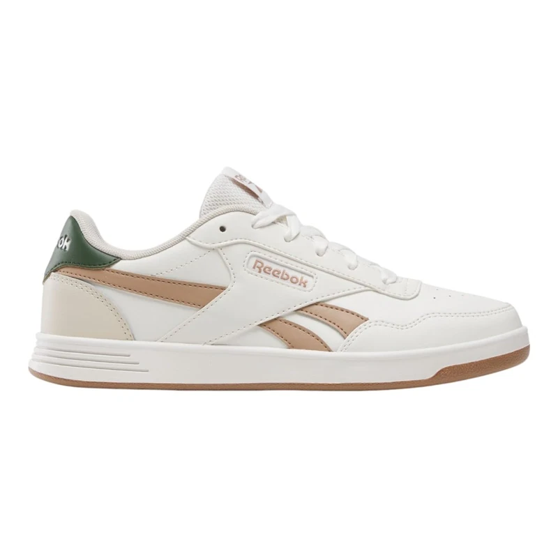 Reebok Women's Court Advance Sneakers - Chalk Breakawaygreen