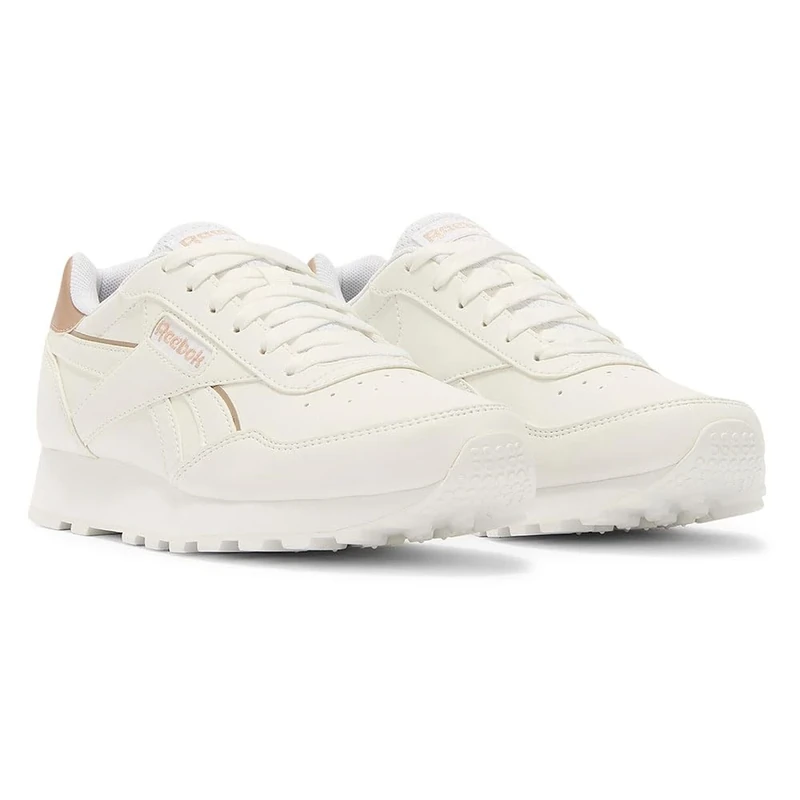 Reebok Women's Rewind Run Trainers, White Rose Gold, 6 UK