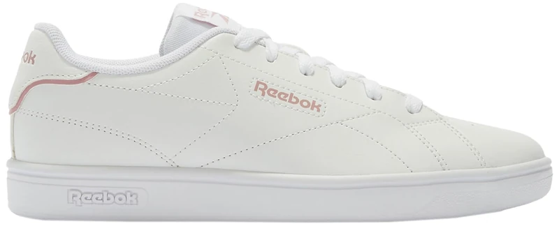 Reebok Women's Court Clean Trainers, Ftwrwhite DustyRose Frostedberry, 8 UK
