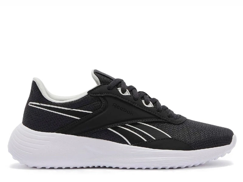 Reebok Trainers Lite 4 Black, Washed Black Barey Grey Black, 6 UK