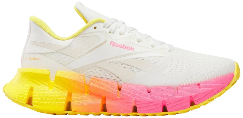 Reebok Women's Floatzig 1 Trainers, Chalk Sand Atomic Pink, 5 UK