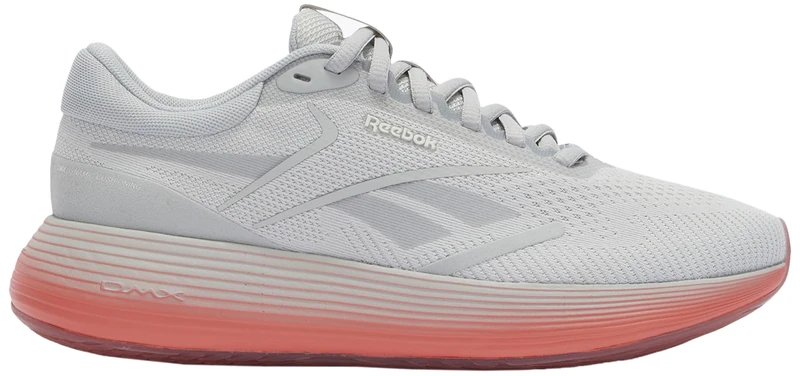 Reebok Women's DMX Comfort + 2.0 Trainers, Grey 1 Sunset Coral, 8.5 UK