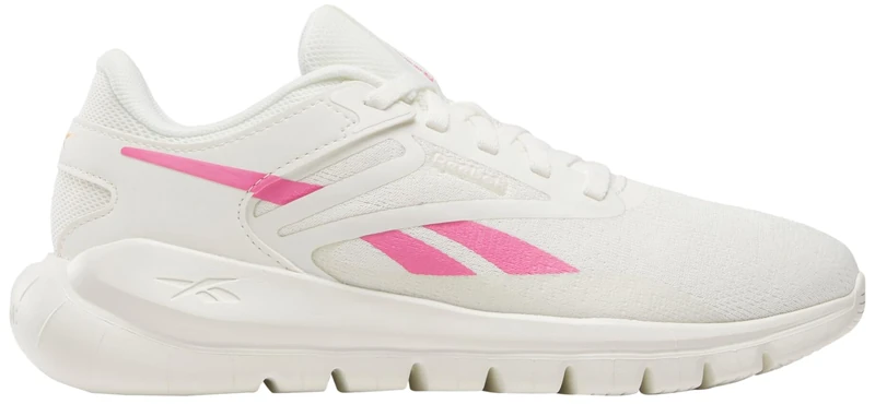 Reebok Women's Split Flex Trainers, Chalk/Passion Pink, 41 EU, Chalk Passion Pink, 8.5 UK