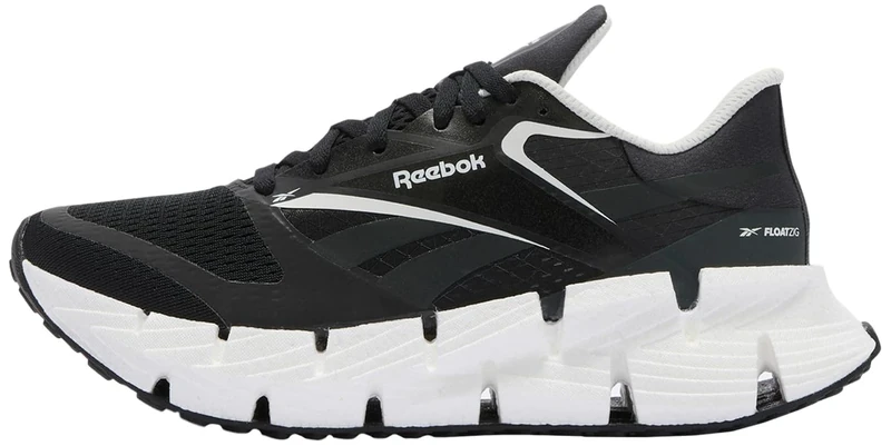Reebok Women's Floatzig 1 Trainers, Black Grey 6 FTWR White, 8.5 UK