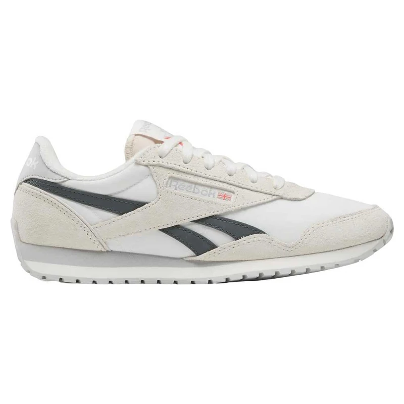 Reebok Women's Classic AzSneaker, Chalk Chalk Grey 5, 4.5 UK