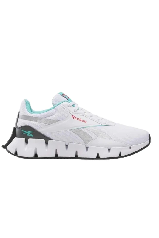 Reebok Women's Zig DYNAMICA STR Sneaker, FTWWHITE/AIAQUA/GREY5, 6.5 UK