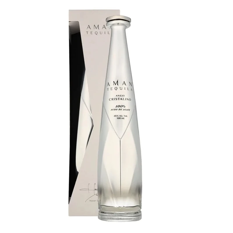 Aman Anejo Cristalino Tequila | 70cl | 40% vol