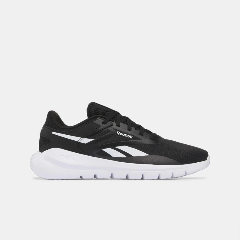 Reebok Women's Split Flex Trainers, Black FTW White, 4 UK