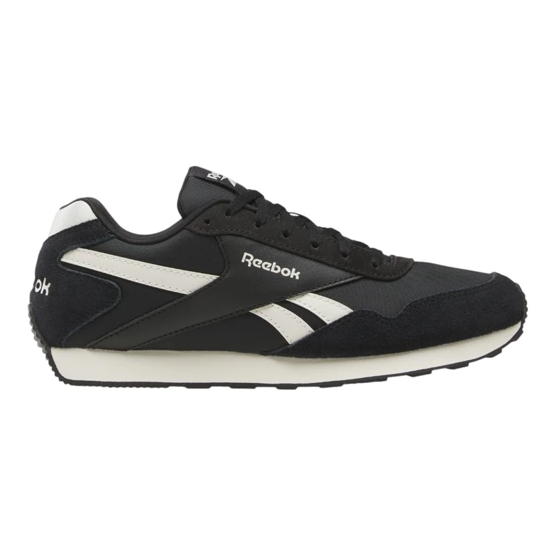 Reebok Women's Glide Low Trainers, Washed Black Black Vintage Chalk, 4 UK