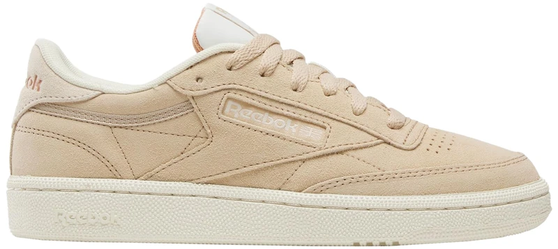 Reebok Women's Club C 85 Sneaker, Tan Sand Clay, 5.5 UK