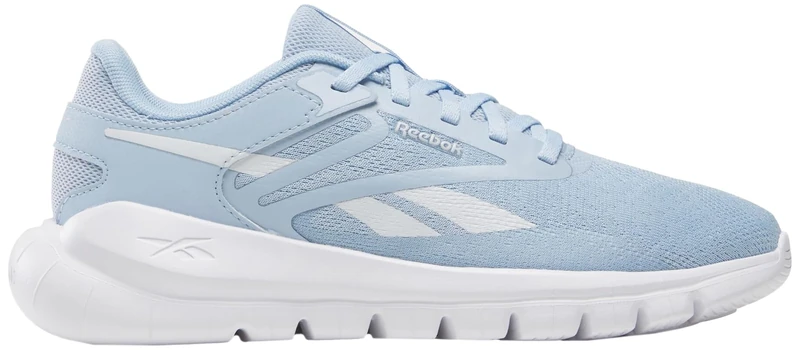 Reebok Women's Split Flex Sneaker, Y2K Blue/Moon/FTWR White, 8 UK