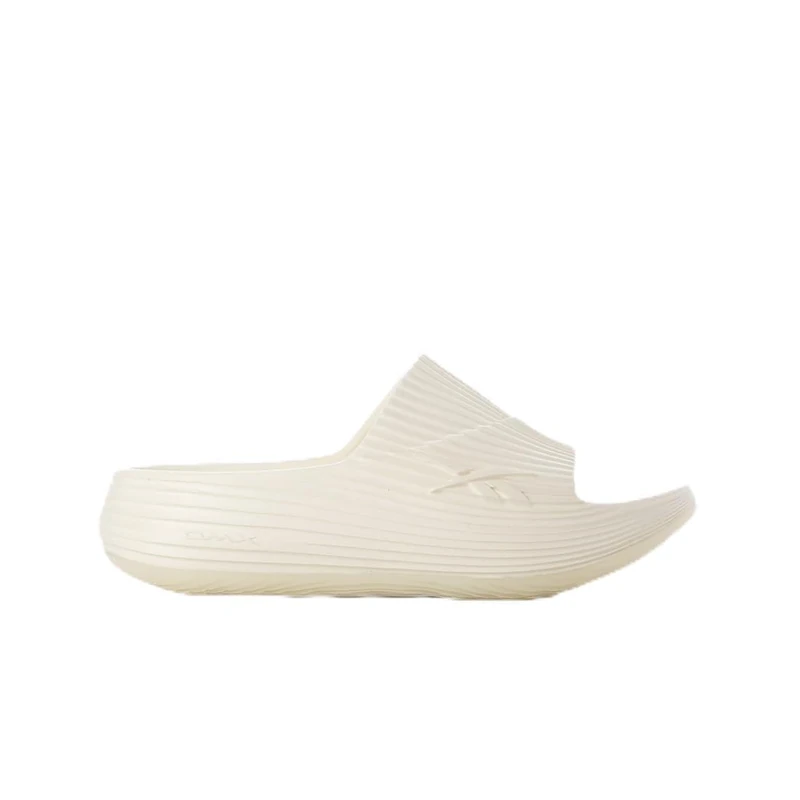 Reebok Unisex's DMX Recovery Slide Sandal, Chalk, 7