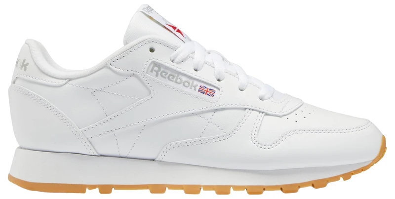 Reebok Women's Classic Leather Trainers, White, 2.5 UK - Image 1