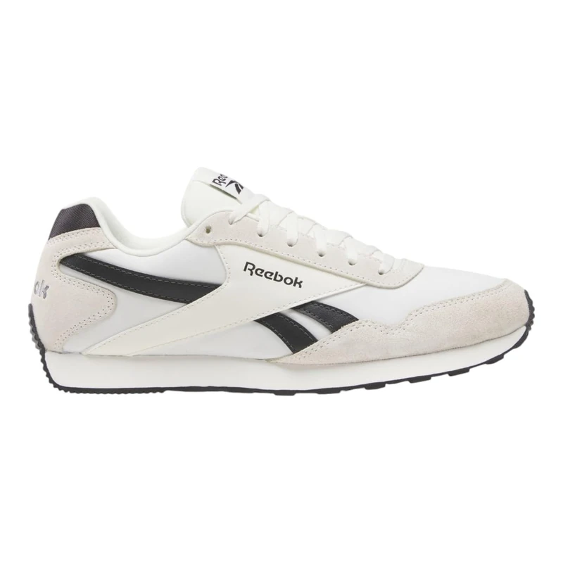 Reebok Women's Glide Low Trainers, Chalk Vintage Chalk Washed Black, 8 UK