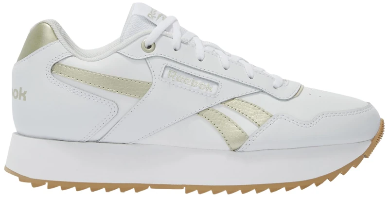 Reebok Men's Trainers/Sports Shoes, White Sand Flint Grey Metallic, 2.5 UK