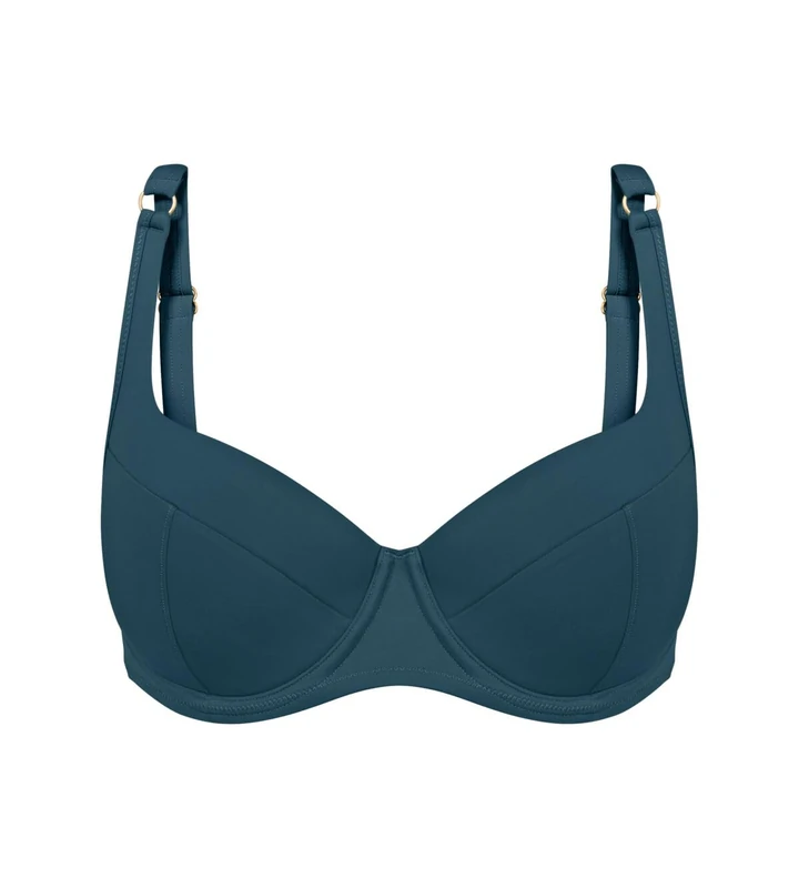 Triumph Women's Summer Twist Wp 02 Bikini top, Secret Lagoon, 40