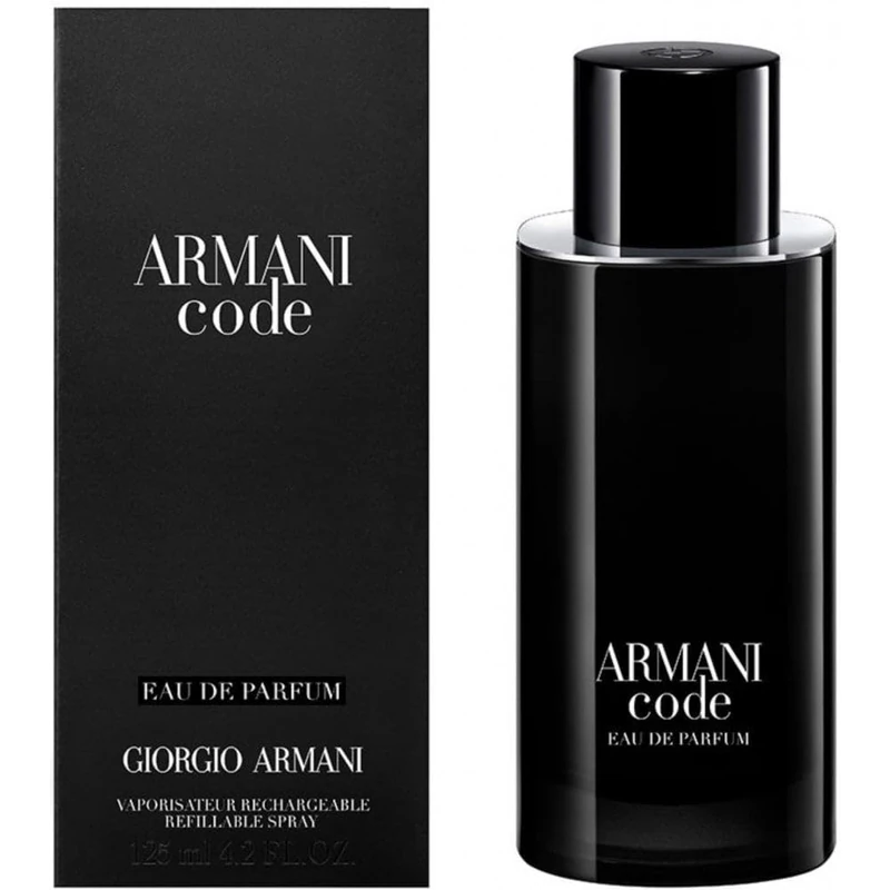 Armani Code Homme Refillable Edp Spray 50ml