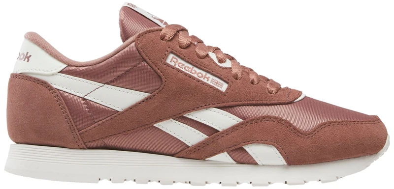 Reebok Women's Classic Nylon Trainers, Scorchedearth Scorchedearth Chalk, 6 UK