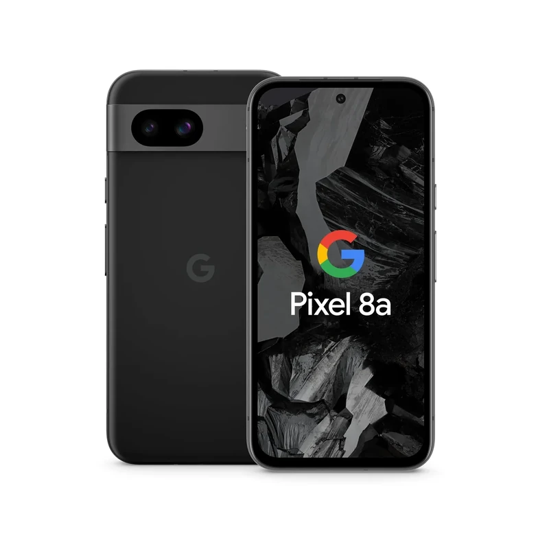 Google Pixel 8a – Unlocked Android smartphone with advanced Pixel Camera, 24-hour battery and powerful security – Obsidian, 128GB (Renewed)