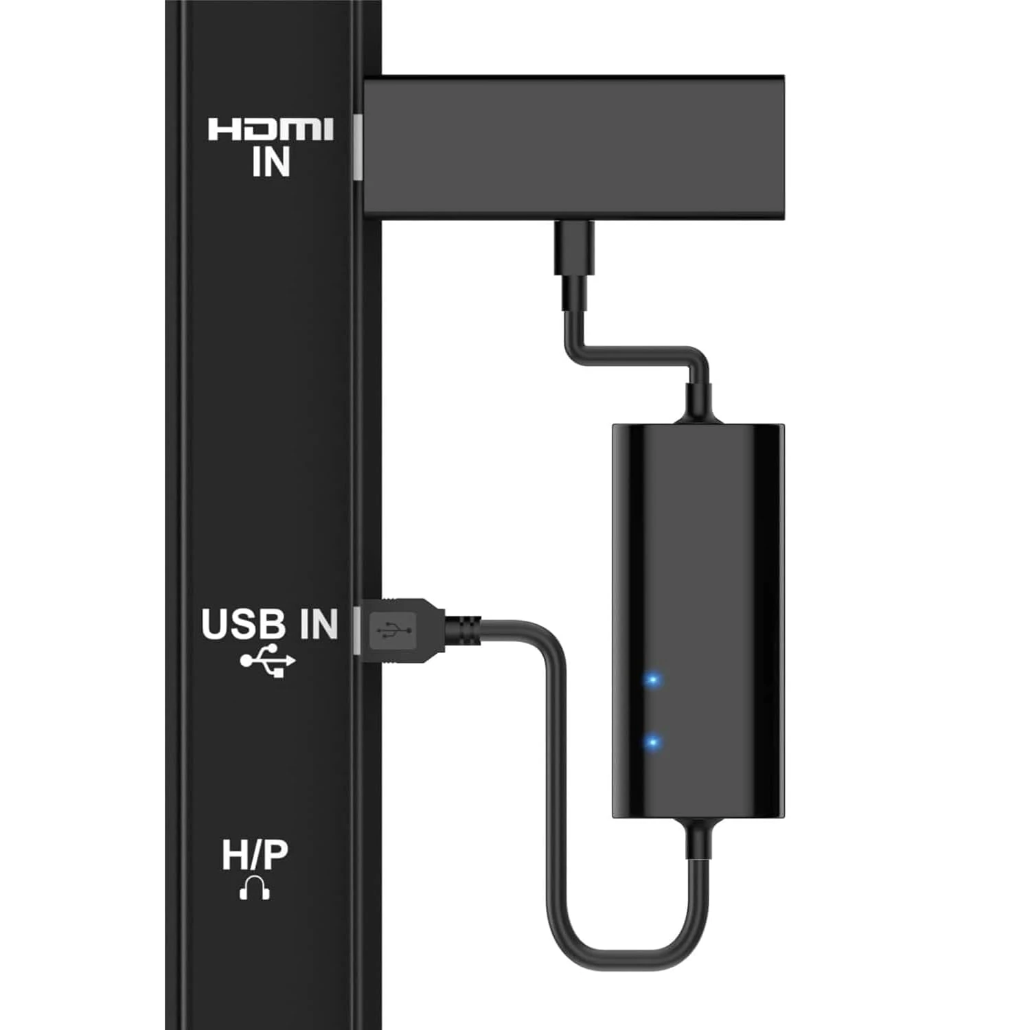 BERLS USB Power Adapter Cable Compatible with Firestick 4K/ F ire TV S tick Lite/FireTV Ultra 4K/ Roku Streaming/Chromecast Streaming/Xiaomi (Improve clarity on low resolution TVs)