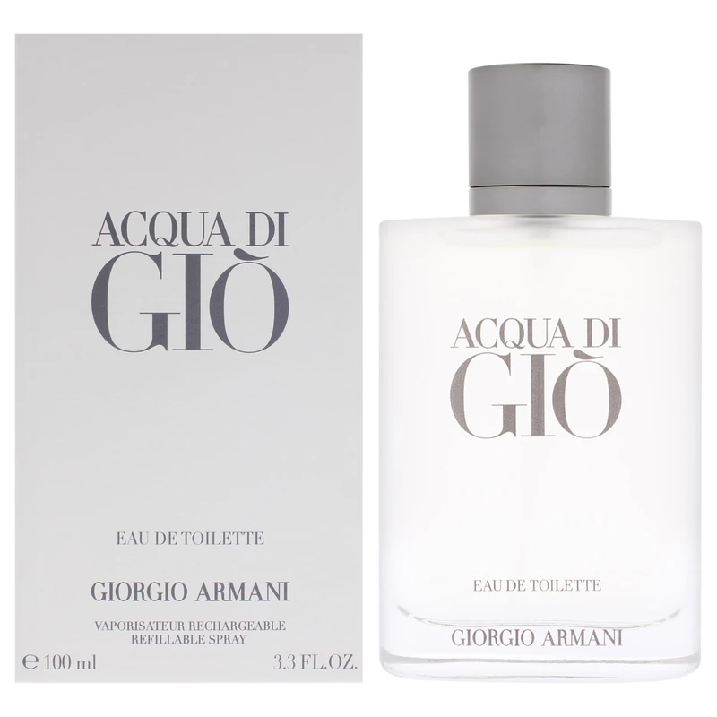 GIORGIO ARMANI Acqua Di Gio Pour Homme Eau de Toilette 100 ml