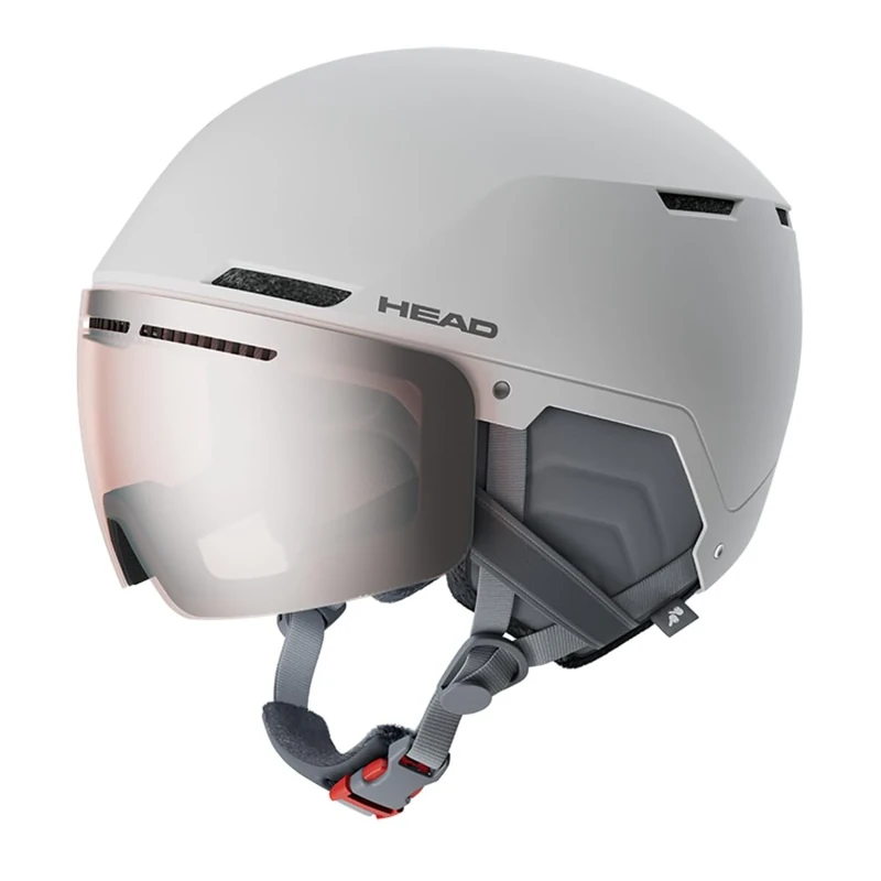 HEAD Cinema W Women's Ski and Snowboard Helmet, White, XS/S