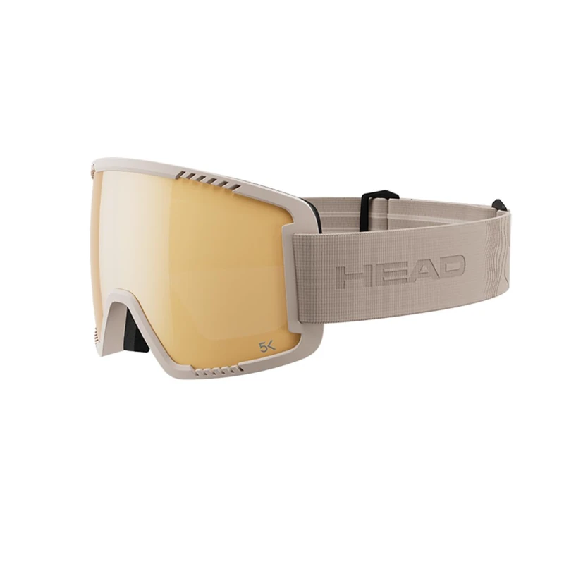 HEAD Contex Pro 5K ski goggles Gold/Sand