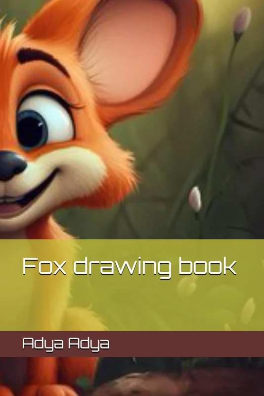 Fox drawing book