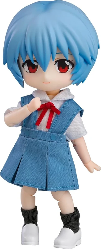 Good Smile Company Rebuild of Evangelion: Rei Ayanami Nendoroid Doll Action Figure