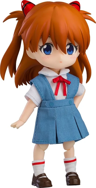 GOOD SMILE COMPANY Asuka Shikinami Langley Fig. 14cm Rebuild of Evangelion nendoroid Doll