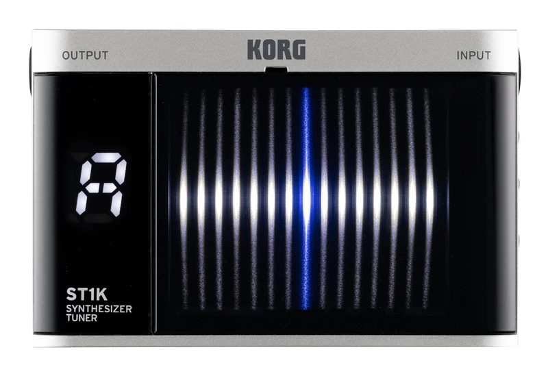 Korg - STK1 Modular and Analogue Synthesizer Tuner - Silver