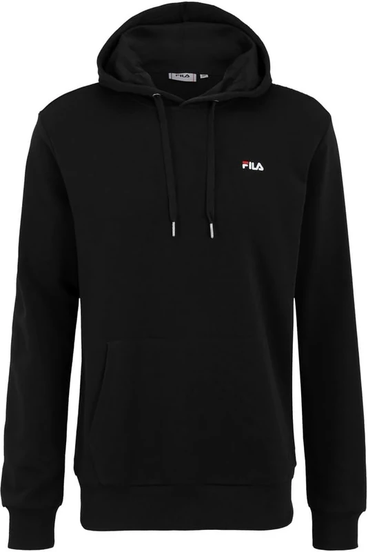 FILA LUMEZZANE Hoodie-Black-M, black, M