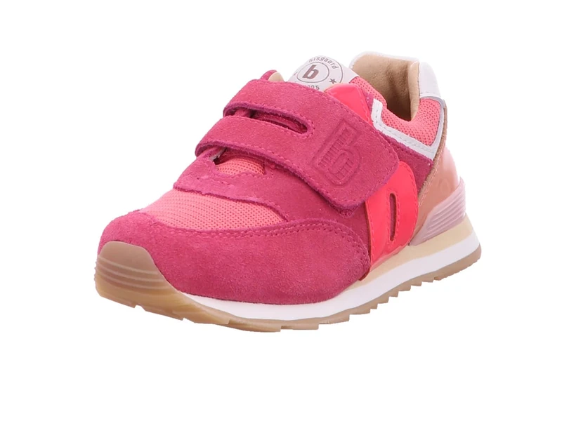 Bisgaard bisgaard Winston, Girls’ Sneaker, Fuxia,