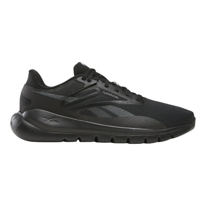 Reebok Men's Split Flex Trainers, Black Grey 6, 10.5 UK