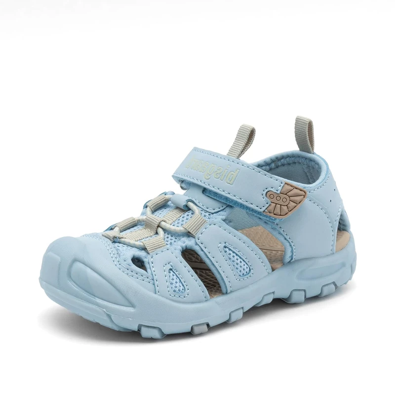 Bisgaard parker, Unisex Kinder Sneaker, baby blue,