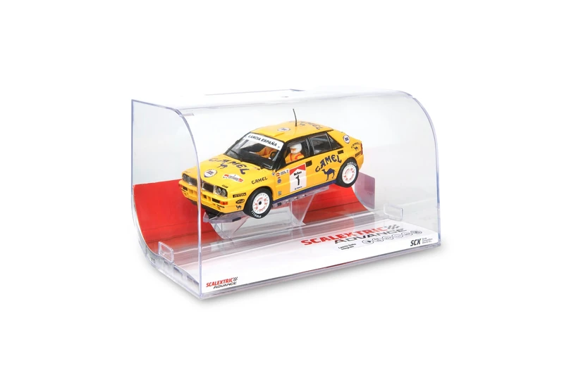 SCALEXTRIC - Advance Race Car - Slot Car Scale 1:32 (Lancia Delta Integrale - Servià'88)