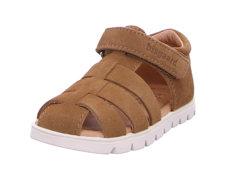 Bisgaard beka s, Unisex Kinder Sandal, ALMOND,