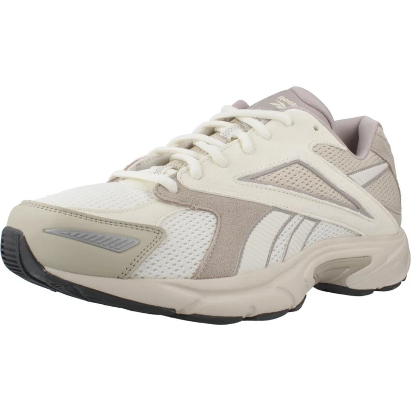 Reebok Unisex Road Prime Sneaker, Chalk/Sand/Sport Beige, 2.5 UK