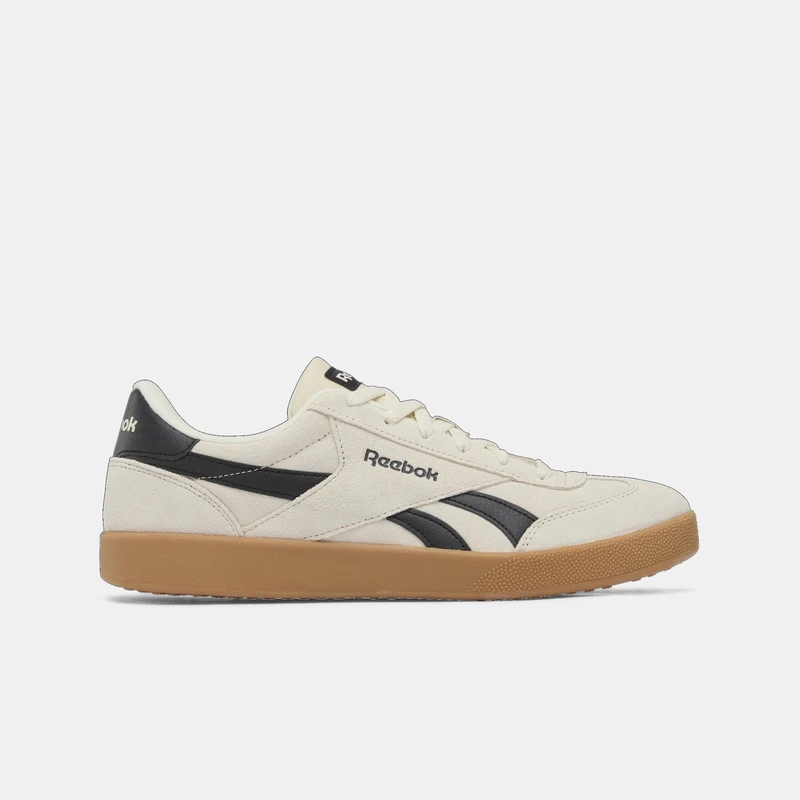 Reebok Unisex Smash Edge Trainers, Alabaster Black Gum1, 5.5 UK